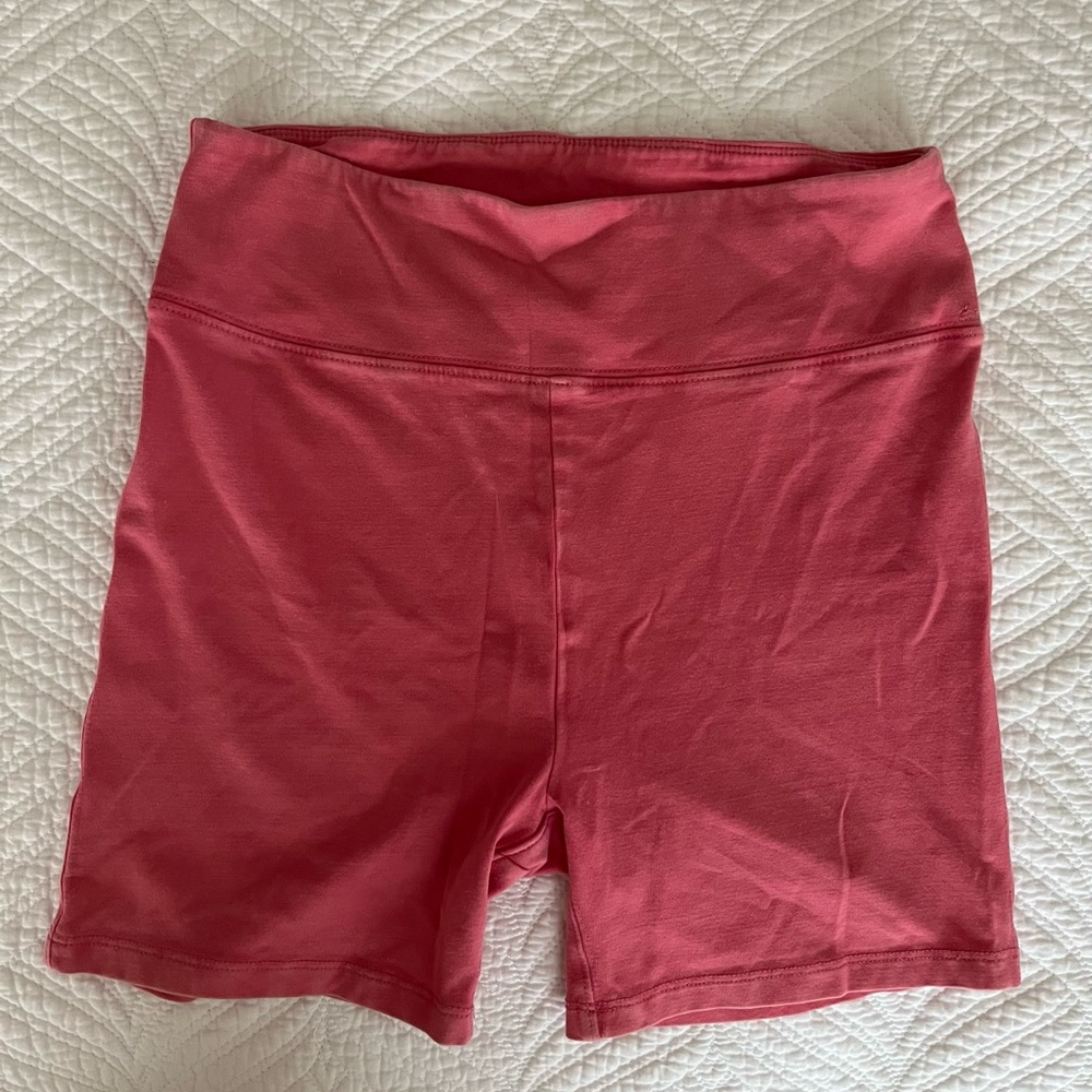Free People Movement Biker Shorts